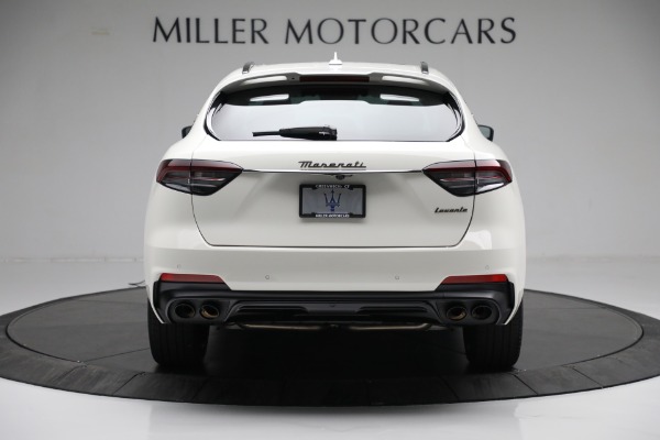 New 2022 Maserati Levante GT for sale Sold at Miller Motorcars Aston Martin in Greenwich CT 06830 4