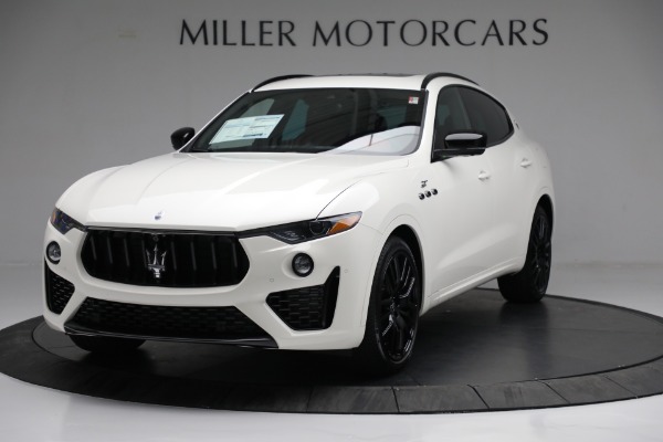 New 2022 Maserati Levante GT for sale Sold at Miller Motorcars Aston Martin in Greenwich CT 06830 1