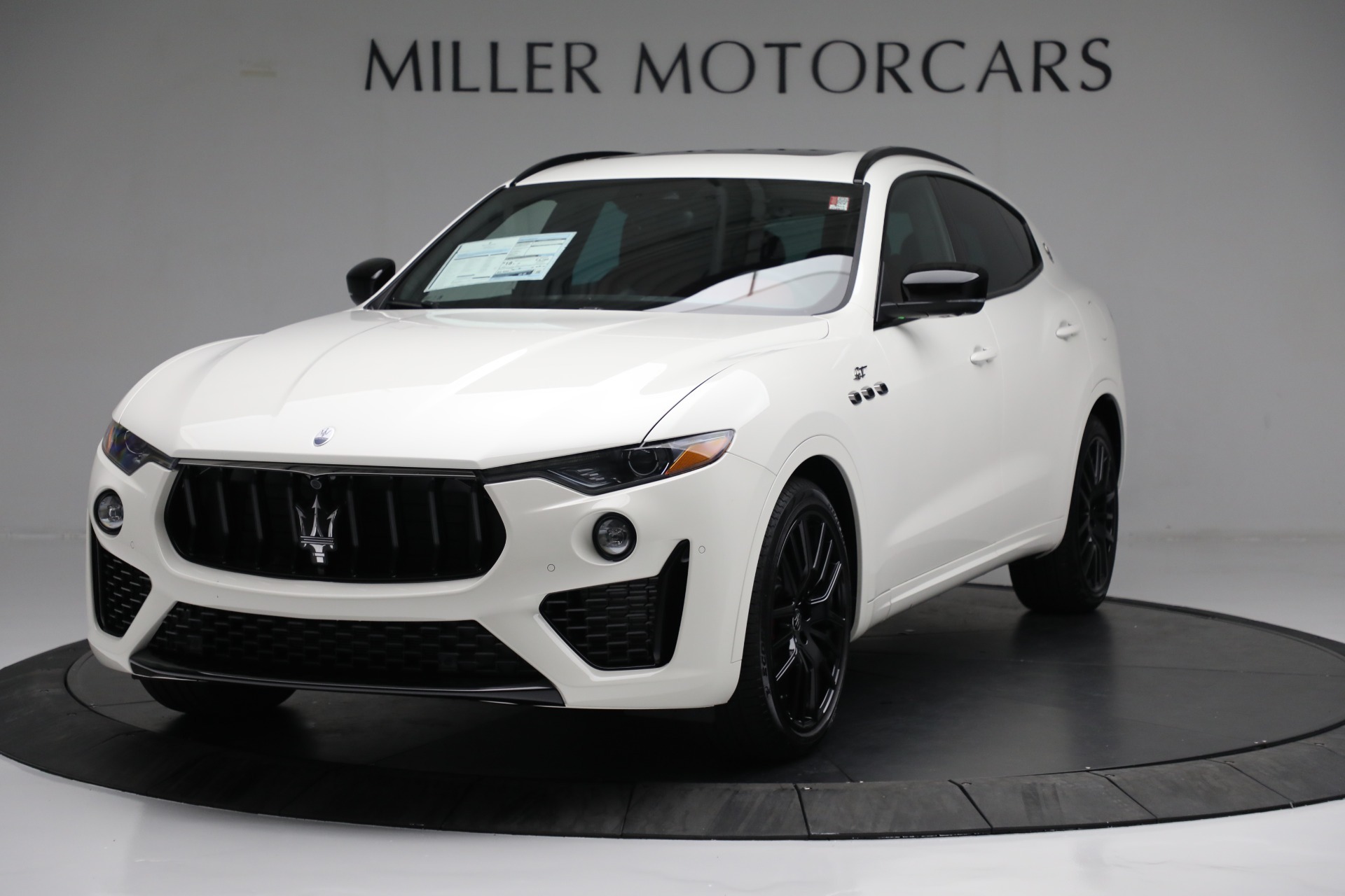 New 2022 Maserati Levante GT for sale Sold at Miller Motorcars Aston Martin in Greenwich CT 06830 1