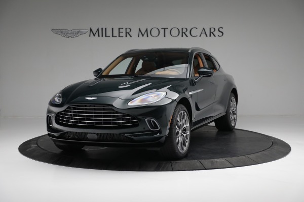New 2021 Aston Martin DBX for sale Sold at Aston Martin of Greenwich in Greenwich CT 06830 12