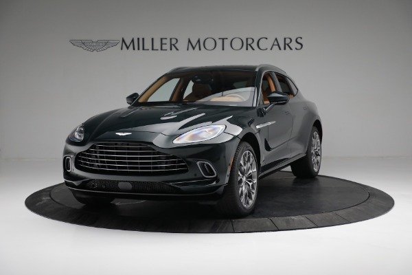 New 2021 Aston Martin DBX for sale $228,186 at Aston Martin of Greenwich in Greenwich CT 06830 12