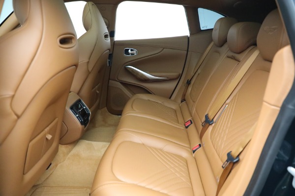 New 2021 Aston Martin DBX for sale $228,186 at Aston Martin of Greenwich in Greenwich CT 06830 17