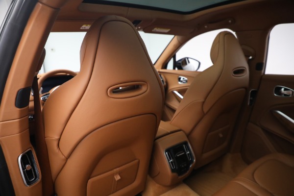 New 2021 Aston Martin DBX for sale $228,186 at Aston Martin of Greenwich in Greenwich CT 06830 18