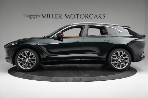 New 2021 Aston Martin DBX for sale $228,186 at Aston Martin of Greenwich in Greenwich CT 06830 2
