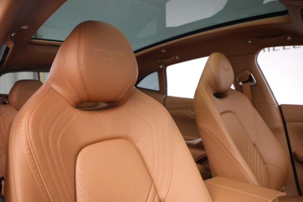 New 2021 Aston Martin DBX for sale $228,186 at Aston Martin of Greenwich in Greenwich CT 06830 22