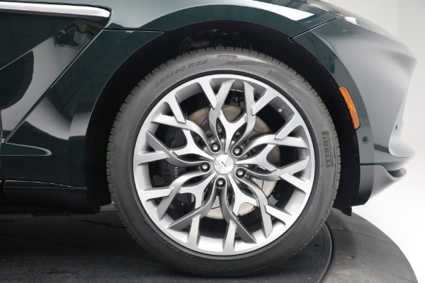 New 2021 Aston Martin DBX for sale $228,186 at Aston Martin of Greenwich in Greenwich CT 06830 24