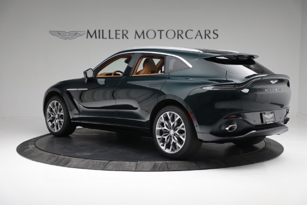 New 2021 Aston Martin DBX for sale $228,186 at Aston Martin of Greenwich in Greenwich CT 06830 3