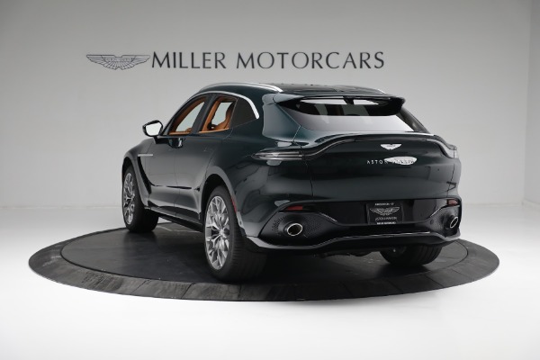 New 2021 Aston Martin DBX for sale $228,186 at Aston Martin of Greenwich in Greenwich CT 06830 4