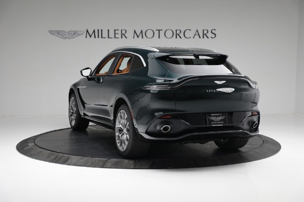 New 2021 Aston Martin DBX for sale Sold at Aston Martin of Greenwich in Greenwich CT 06830 4