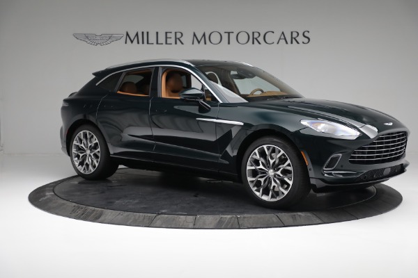 New 2021 Aston Martin DBX for sale $228,186 at Aston Martin of Greenwich in Greenwich CT 06830 9