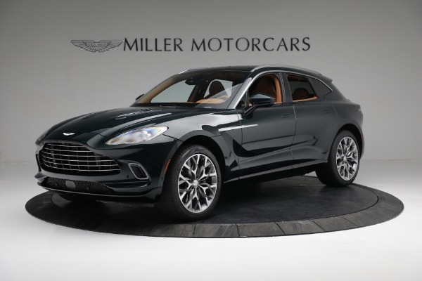 New 2021 Aston Martin DBX for sale $228,186 at Aston Martin of Greenwich in Greenwich CT 06830 1