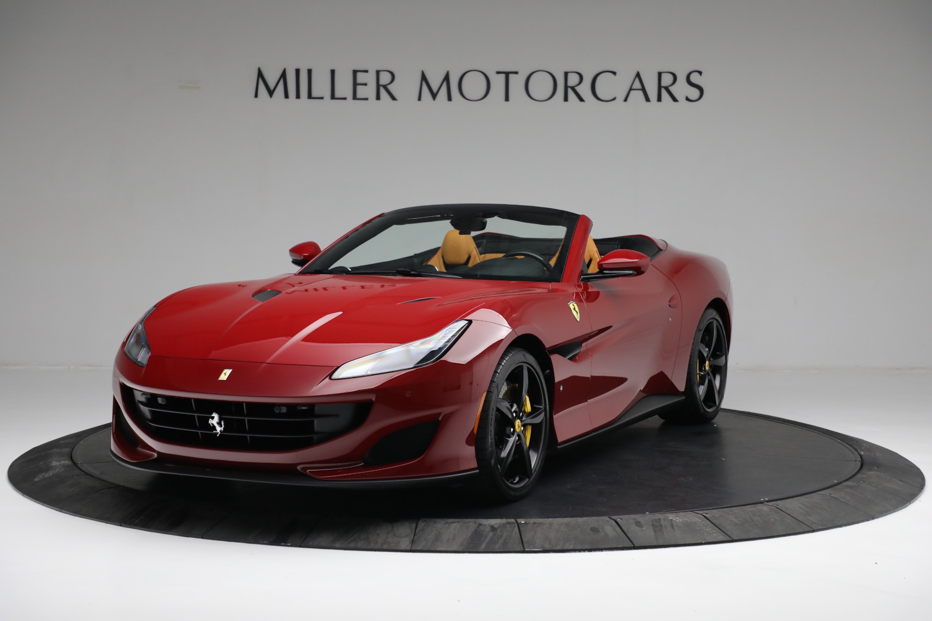 Used 2019 Ferrari Portofino for sale Sold at Aston Martin of Greenwich in Greenwich CT 06830 1