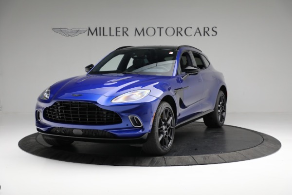 New 2021 Aston Martin DBX for sale $221,786 at Aston Martin of Greenwich in Greenwich CT 06830 12