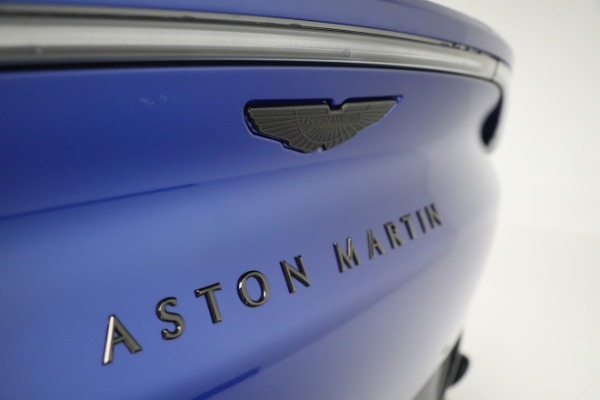 New 2021 Aston Martin DBX for sale $221,786 at Aston Martin of Greenwich in Greenwich CT 06830 27