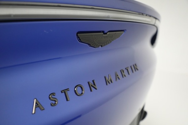 New 2021 Aston Martin DBX for sale Sold at Aston Martin of Greenwich in Greenwich CT 06830 27