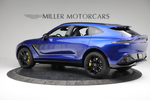 New 2021 Aston Martin DBX for sale $221,786 at Aston Martin of Greenwich in Greenwich CT 06830 3