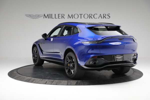 New 2021 Aston Martin DBX for sale $221,786 at Aston Martin of Greenwich in Greenwich CT 06830 4