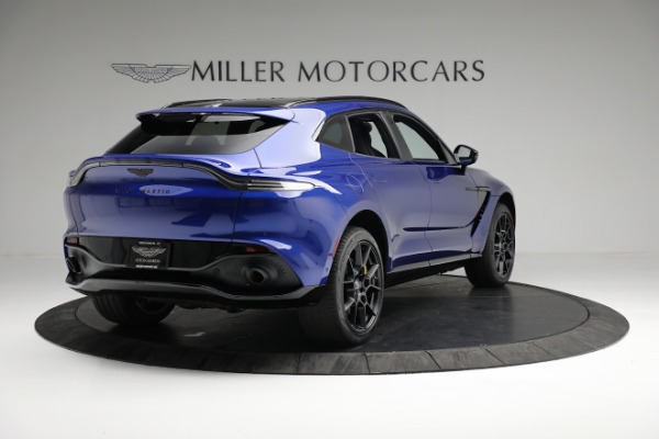 New 2021 Aston Martin DBX for sale $221,786 at Aston Martin of Greenwich in Greenwich CT 06830 6