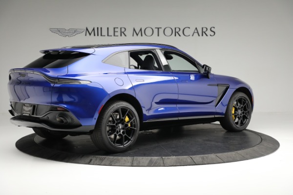 New 2021 Aston Martin DBX for sale $221,786 at Aston Martin of Greenwich in Greenwich CT 06830 7