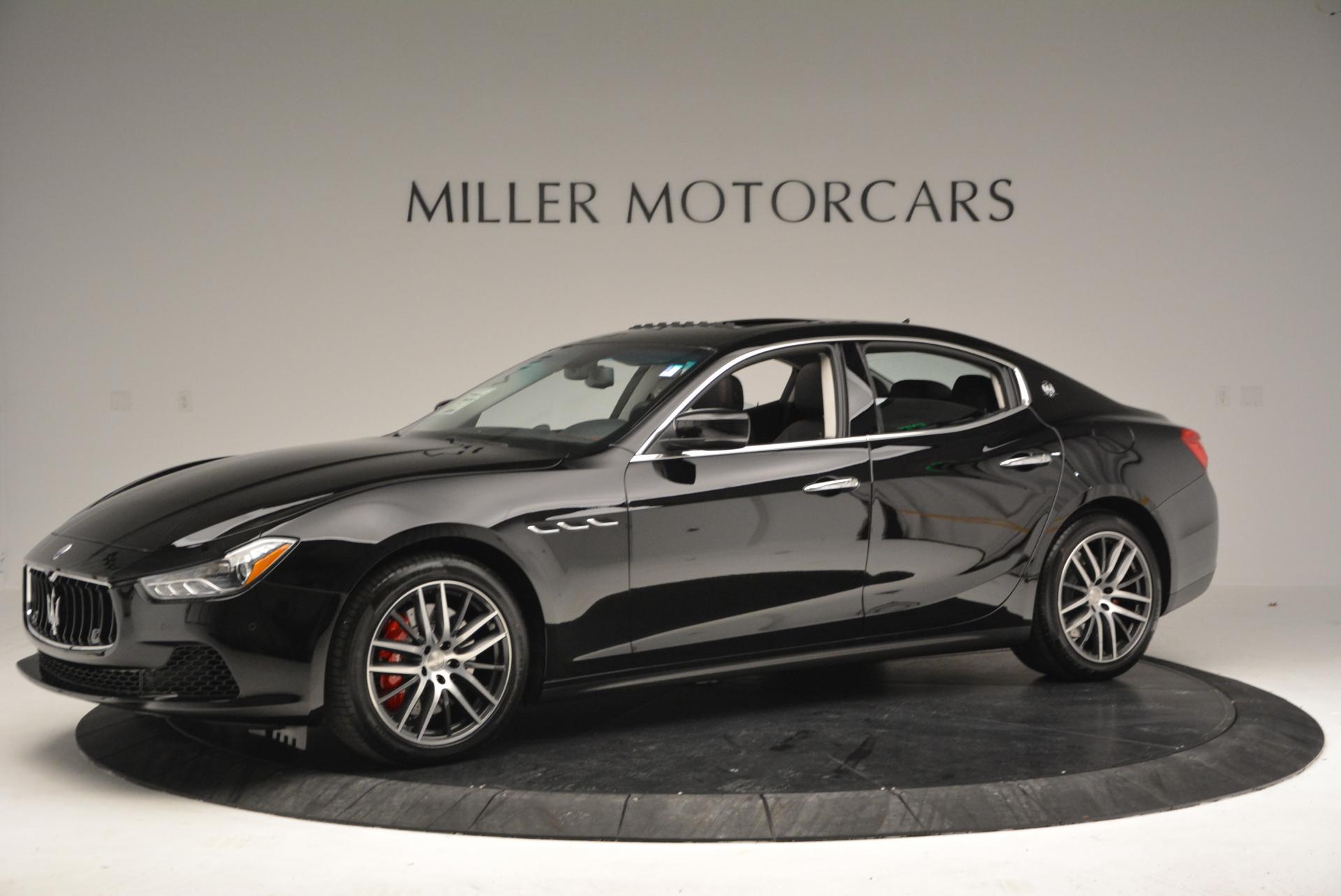 Used 2016 Maserati Ghibli S Q4 for sale Sold at Aston Martin of Greenwich in Greenwich CT 06830 1