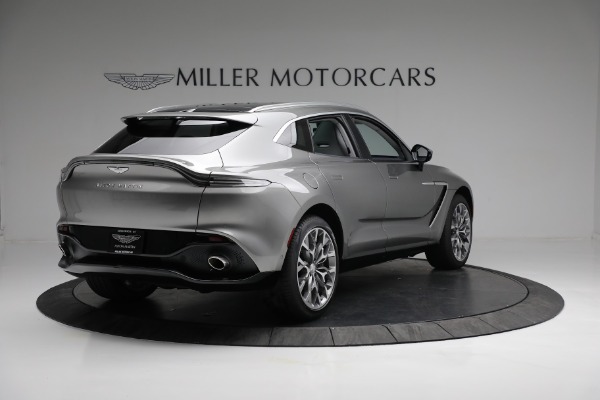 Used 2021 Aston Martin DBX for sale Sold at Aston Martin of Greenwich in Greenwich CT 06830 6