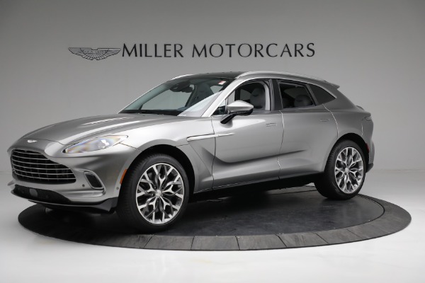 Used 2021 Aston Martin DBX for sale Sold at Aston Martin of Greenwich in Greenwich CT 06830 1