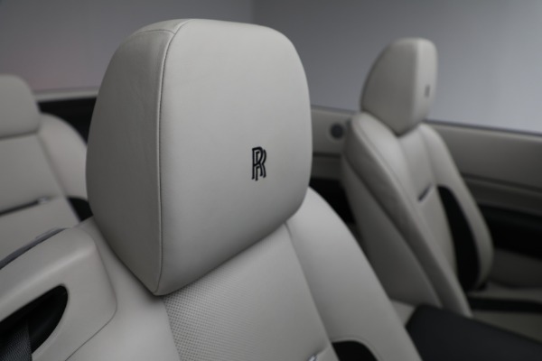 Used 2018 Rolls-Royce Dawn for sale Sold at Aston Martin of Greenwich in Greenwich CT 06830 18