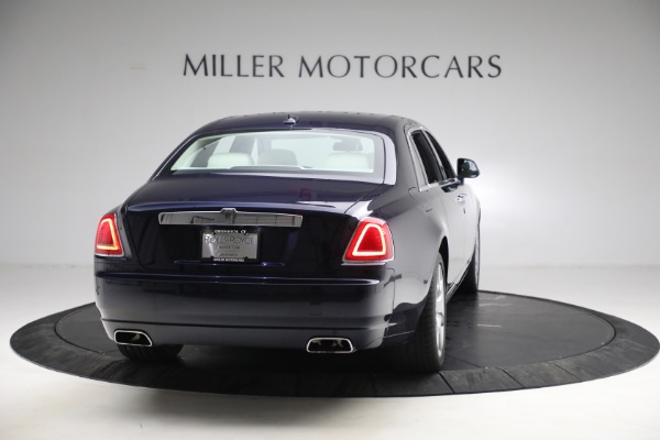 Used 2012 Rolls-Royce Ghost EWB for sale Sold at Aston Martin of Greenwich in Greenwich CT 06830 10