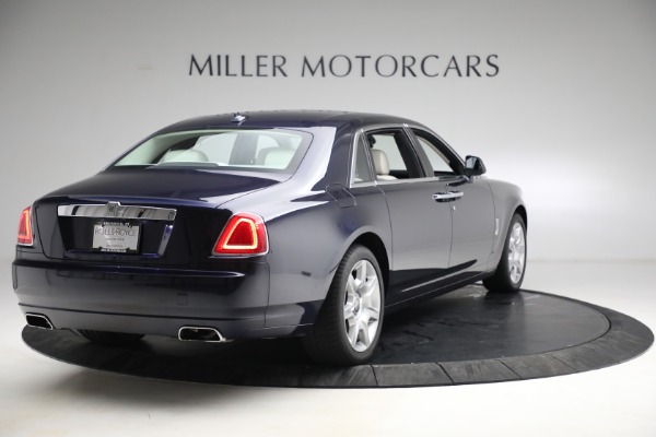 Used 2012 Rolls-Royce Ghost EWB for sale Sold at Aston Martin of Greenwich in Greenwich CT 06830 11