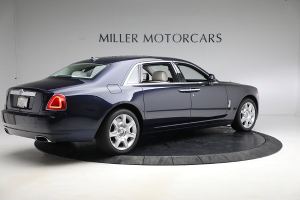 Used 2012 Rolls-Royce Ghost EWB for sale Sold at Aston Martin of Greenwich in Greenwich CT 06830 12