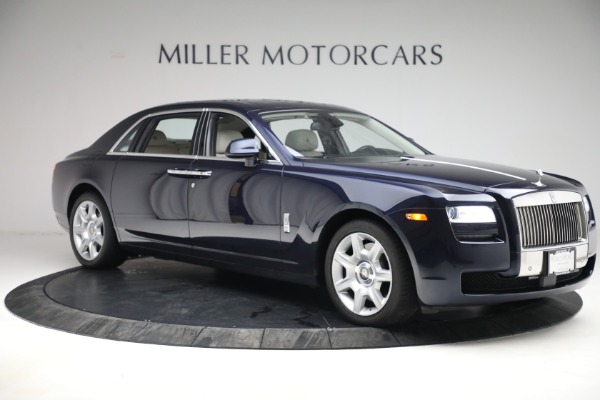 Used 2012 Rolls-Royce Ghost EWB for sale Sold at Aston Martin of Greenwich in Greenwich CT 06830 14