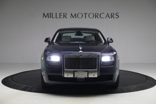 Used 2012 Rolls-Royce Ghost EWB for sale Sold at Aston Martin of Greenwich in Greenwich CT 06830 16