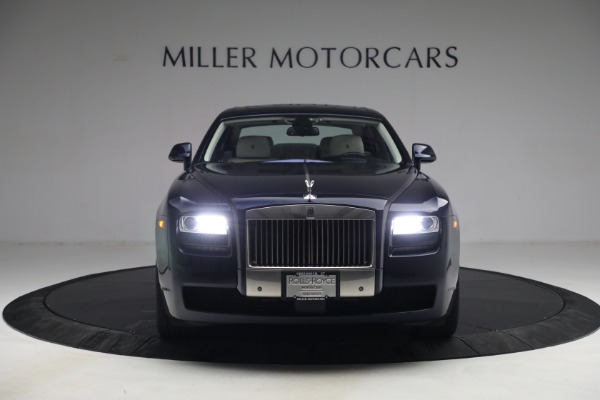 Used 2012 Rolls-Royce Ghost EWB for sale Sold at Aston Martin of Greenwich in Greenwich CT 06830 2