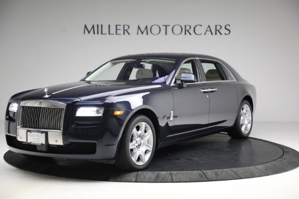 Used 2012 Rolls-Royce Ghost EWB for sale Sold at Aston Martin of Greenwich in Greenwich CT 06830 3