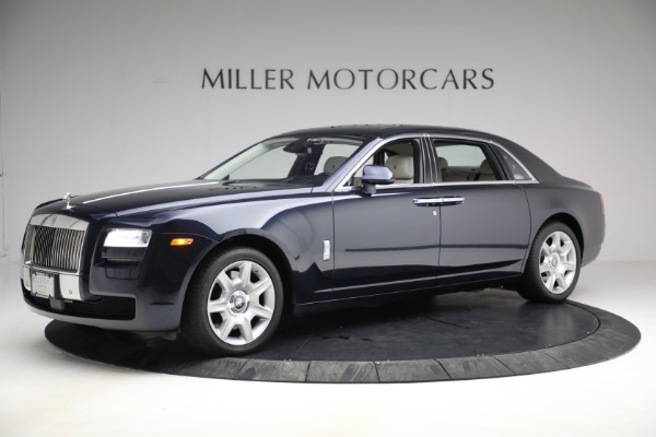 Used 2012 Rolls-Royce Ghost EWB for sale Sold at Aston Martin of Greenwich in Greenwich CT 06830 4