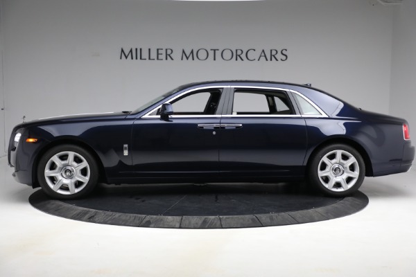 Used 2012 Rolls-Royce Ghost EWB for sale Sold at Aston Martin of Greenwich in Greenwich CT 06830 5
