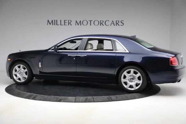 Used 2012 Rolls-Royce Ghost EWB for sale Sold at Aston Martin of Greenwich in Greenwich CT 06830 6