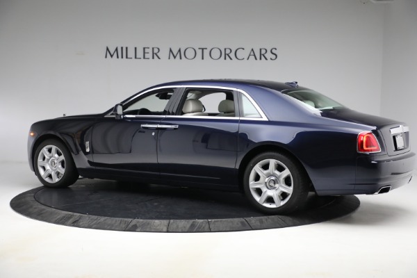 Used 2012 Rolls-Royce Ghost EWB for sale Sold at Aston Martin of Greenwich in Greenwich CT 06830 7