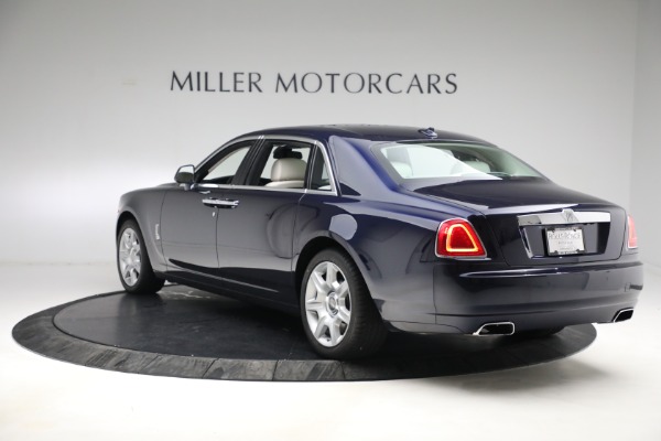 Used 2012 Rolls-Royce Ghost EWB for sale Sold at Aston Martin of Greenwich in Greenwich CT 06830 8