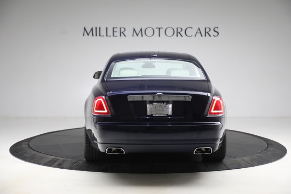 Used 2012 Rolls-Royce Ghost EWB for sale Sold at Aston Martin of Greenwich in Greenwich CT 06830 9