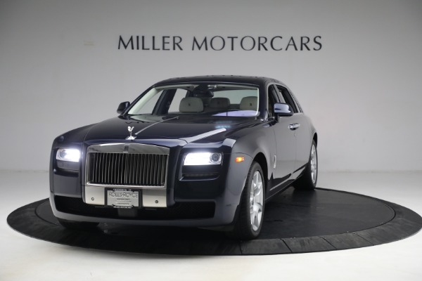 Used 2012 Rolls-Royce Ghost EWB for sale Sold at Aston Martin of Greenwich in Greenwich CT 06830 1