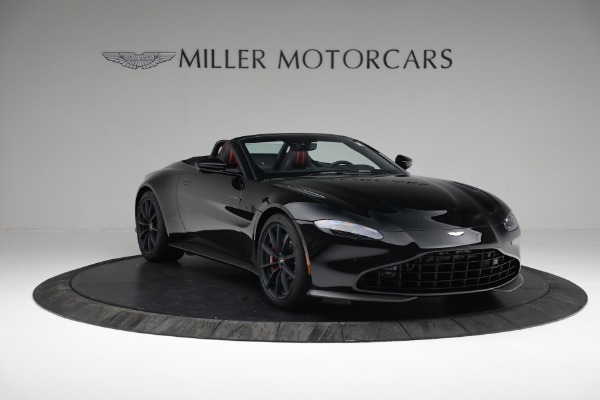 New 2021 Aston Martin Vantage Roadster for sale $187,586 at Aston Martin of Greenwich in Greenwich CT 06830 10