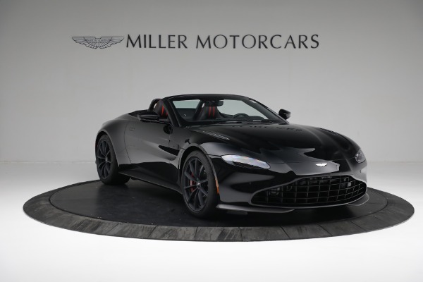 New 2021 Aston Martin Vantage Roadster for sale Sold at Aston Martin of Greenwich in Greenwich CT 06830 10