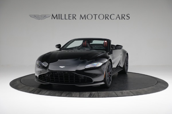 New 2021 Aston Martin Vantage Roadster for sale $187,586 at Aston Martin of Greenwich in Greenwich CT 06830 12
