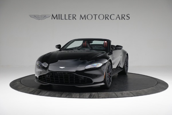 New 2021 Aston Martin Vantage Roadster for sale Sold at Aston Martin of Greenwich in Greenwich CT 06830 12