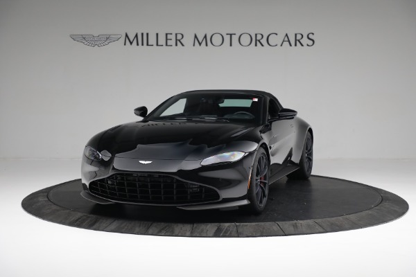 New 2021 Aston Martin Vantage Roadster for sale Sold at Aston Martin of Greenwich in Greenwich CT 06830 13