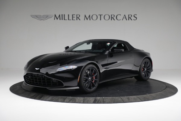 New 2021 Aston Martin Vantage Roadster for sale $187,586 at Aston Martin of Greenwich in Greenwich CT 06830 14