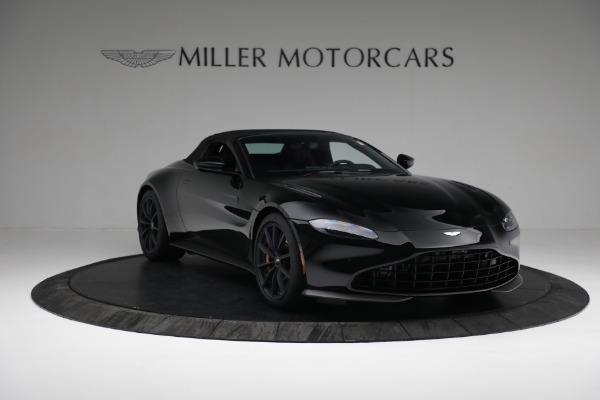 Used 2021 Aston Martin Vantage Roadster for sale Sold at Aston Martin of Greenwich in Greenwich CT 06830 18