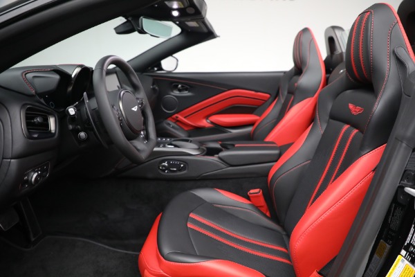 Used 2021 Aston Martin Vantage Roadster for sale Sold at Aston Martin of Greenwich in Greenwich CT 06830 19