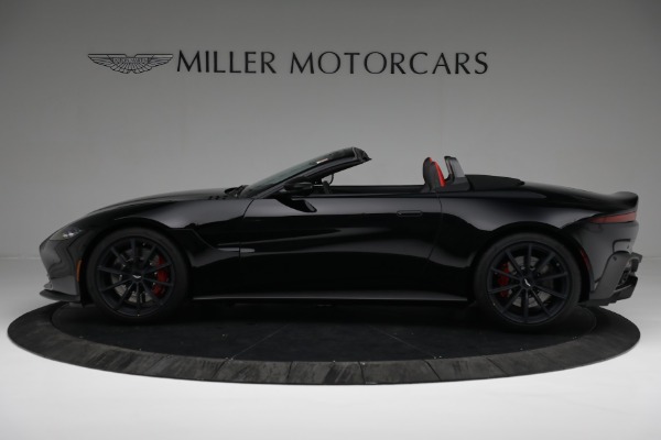 Used 2021 Aston Martin Vantage Roadster for sale Sold at Aston Martin of Greenwich in Greenwich CT 06830 2